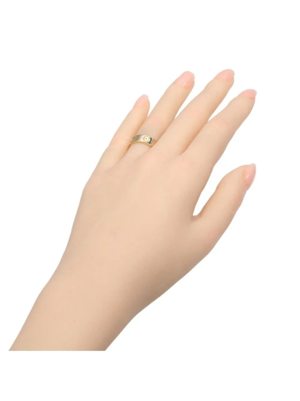 Cartier Love Classic Model 18k Yellow Gold Ring